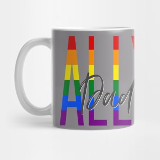 Ally dad Mug